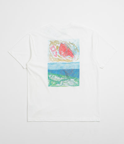 Polar Dunes T-Shirt in White