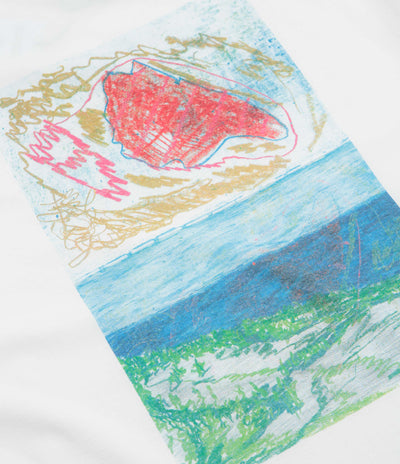 Polar Dunes T-Shirt in White