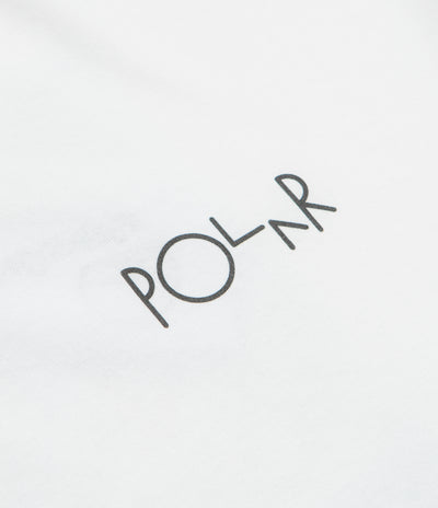 Polar Dunes T-Shirt in White