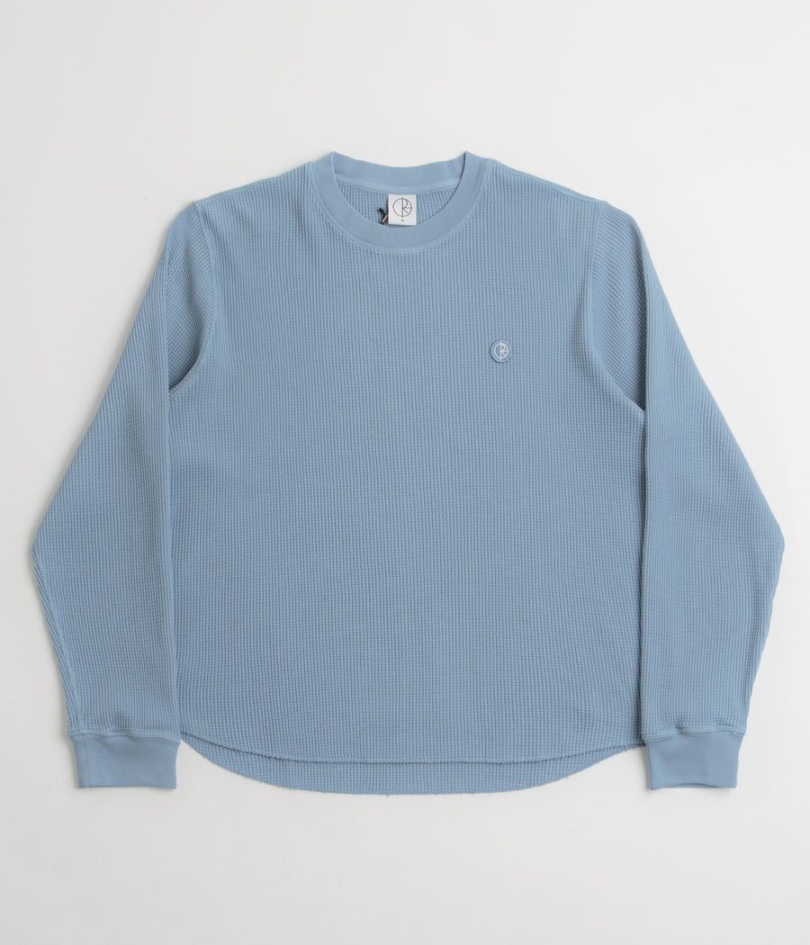 Polar Dylan Long Sleeve T-Shirt in Dove Blue