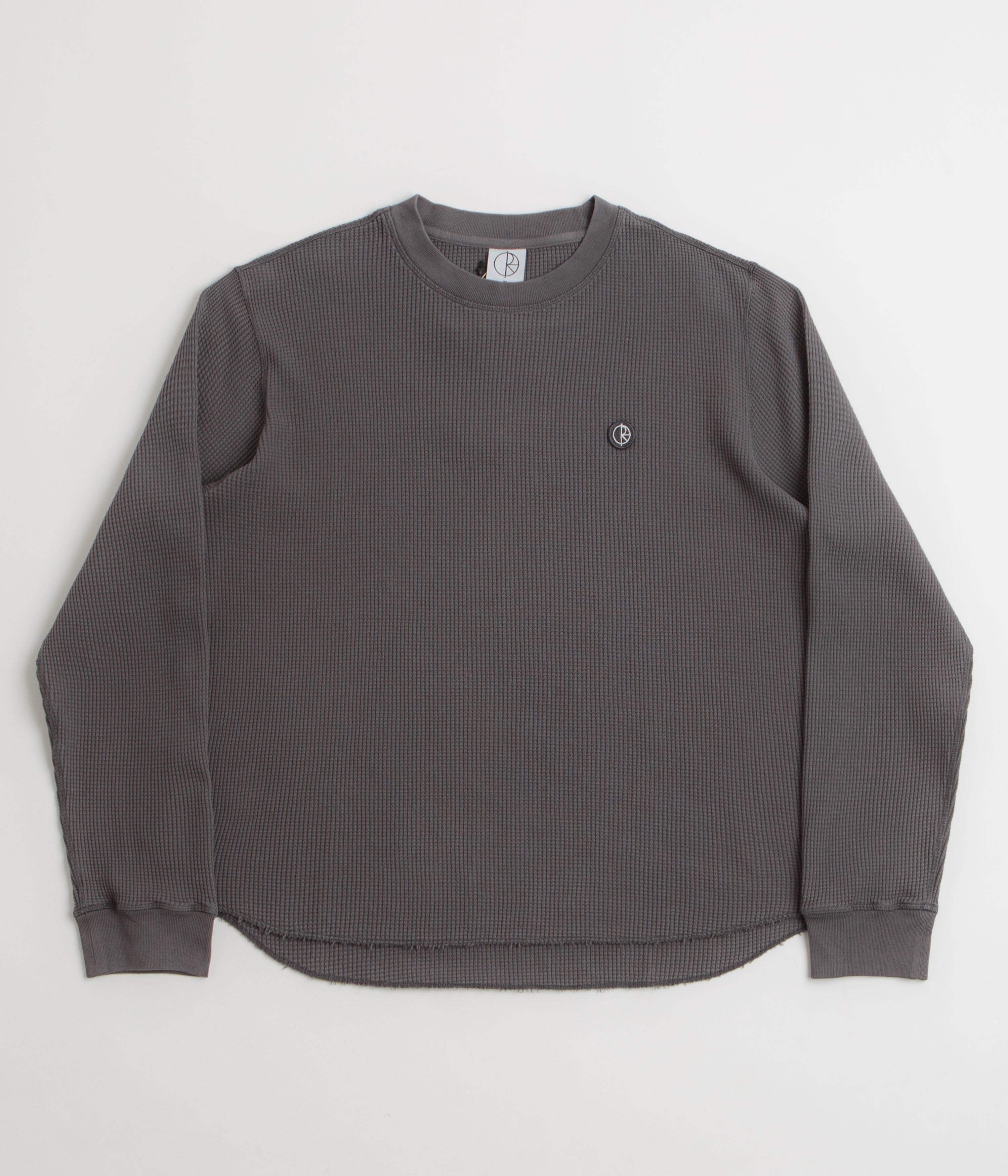 Polar Dylan Long Sleeve T-Shirt in Graphite