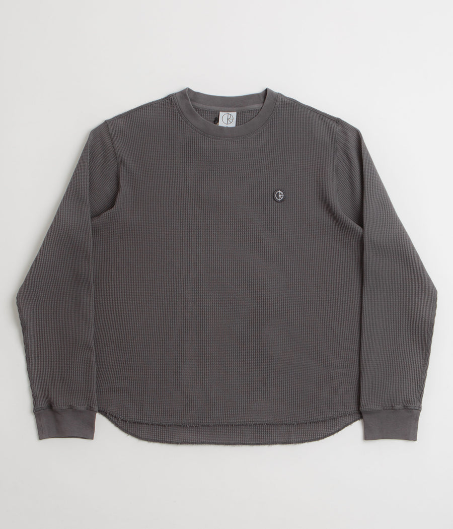 Polar Dylan Long Sleeve T-Shirt in Graphite