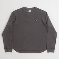 Polar Dylan Long Sleeve T-Shirt in Graphite thumbnail