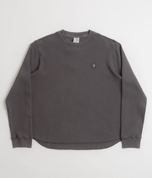 Polar Dylan Long Sleeve T-Shirt - Graphite