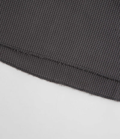 Polar Dylan Long Sleeve T-Shirt in Graphite