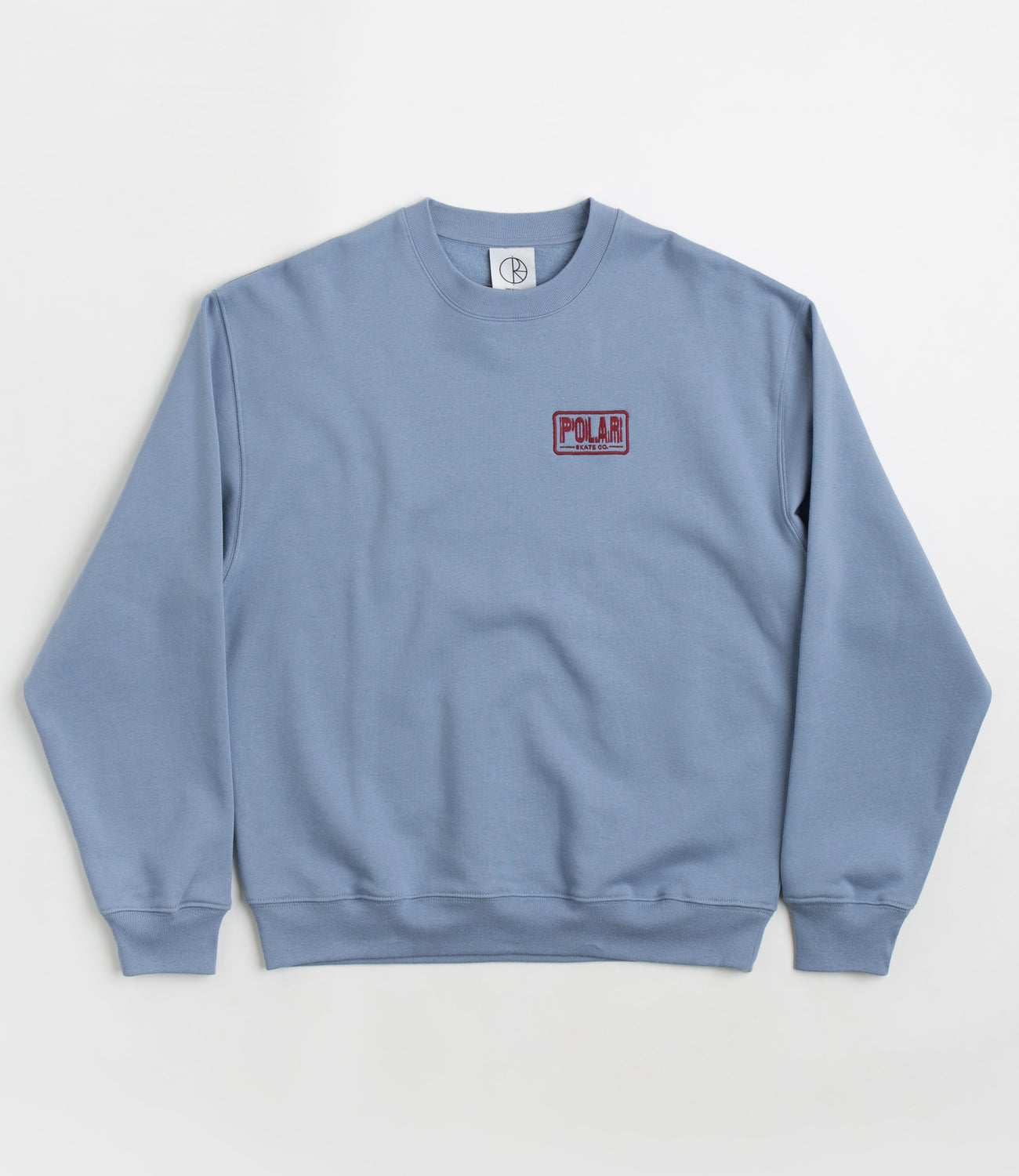 ブランド一覧 | ワールド オンラインストア Crewneck Dave Earthquake Polar Sweatshirt Blue Oxford - トップス