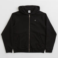 Polar Ed Zip Hoodie - Black thumbnail