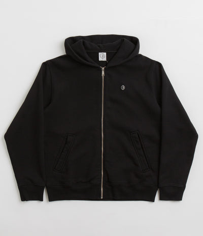 Polar Ed Zip Hoodie - Black