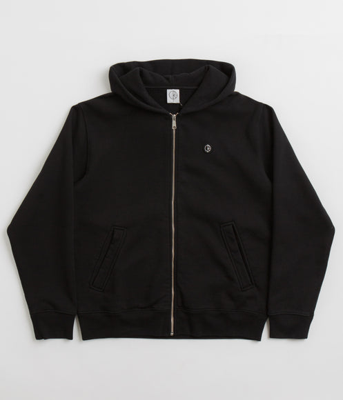 Polar Ed Zip Hoodie - Black