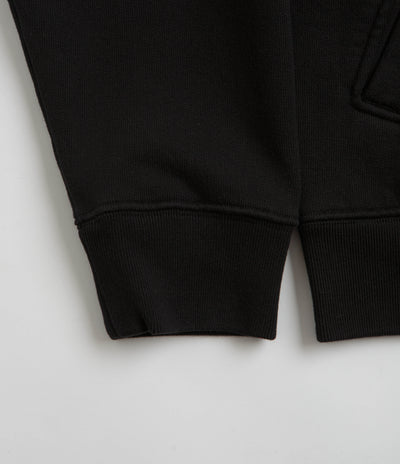 Polar Ed Zip Hoodie - Black