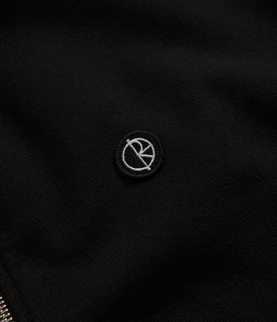 Polar Ed Zip Hoodie - Black