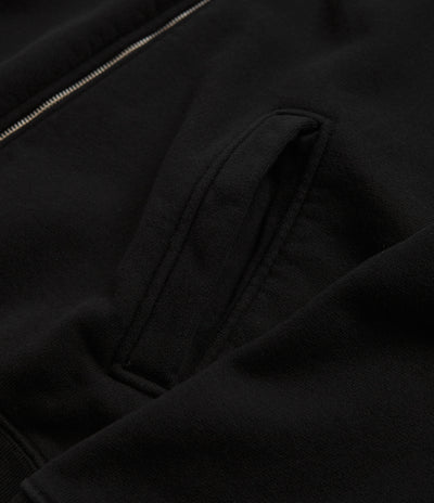 Polar Ed Zip Hoodie - Black