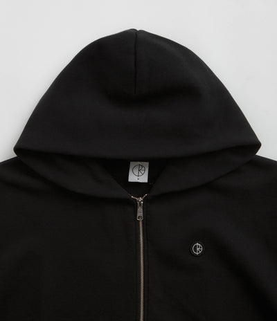 Polar Ed Zip Hoodie - Black