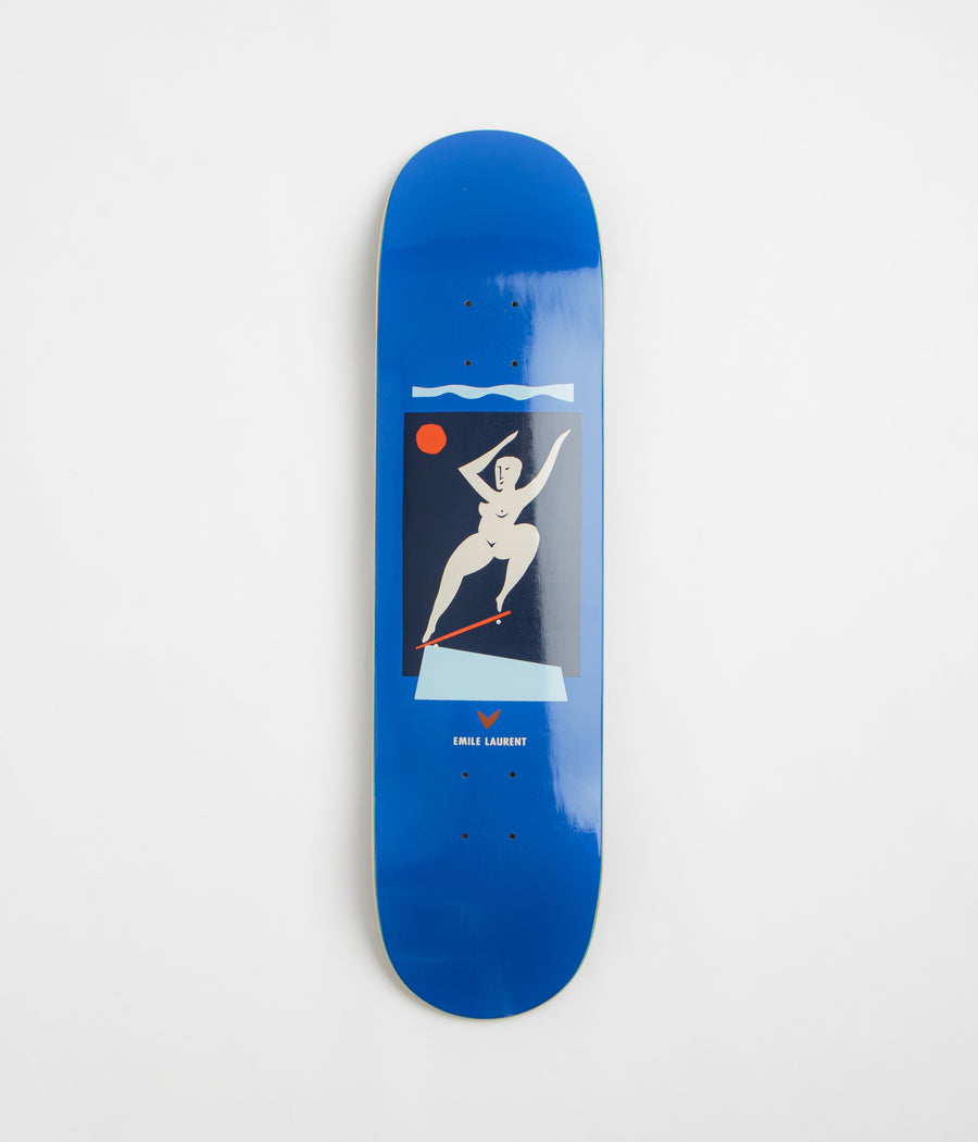 Polar Emile Laurent Crooks Deck - 8"