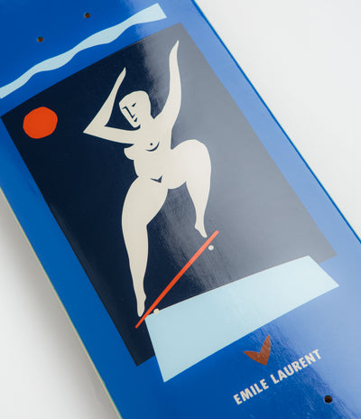 Polar Emile Laurent Crooks Deck - 8"