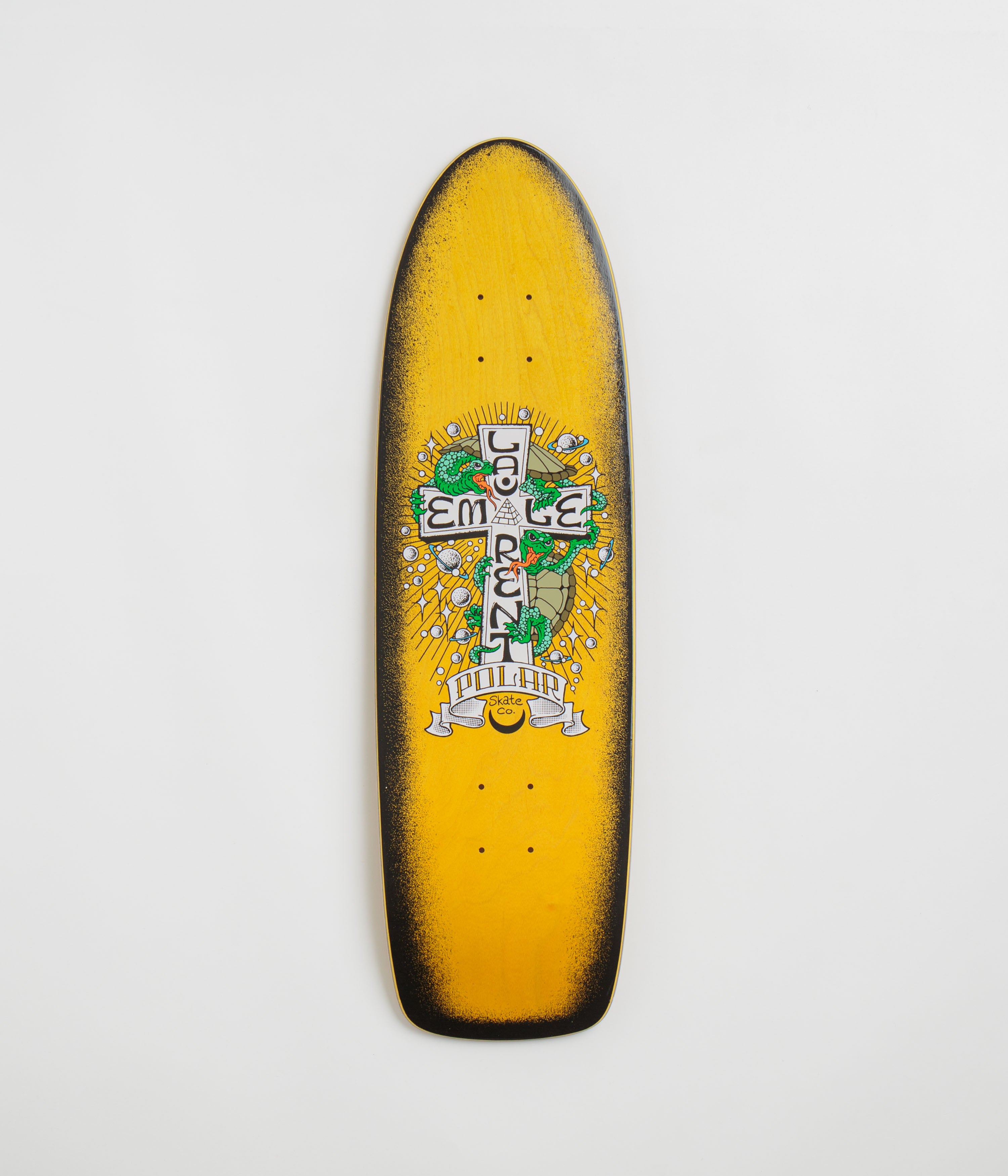 Polar Emile Laurent Turtle Town T-Shape Deck in 9"