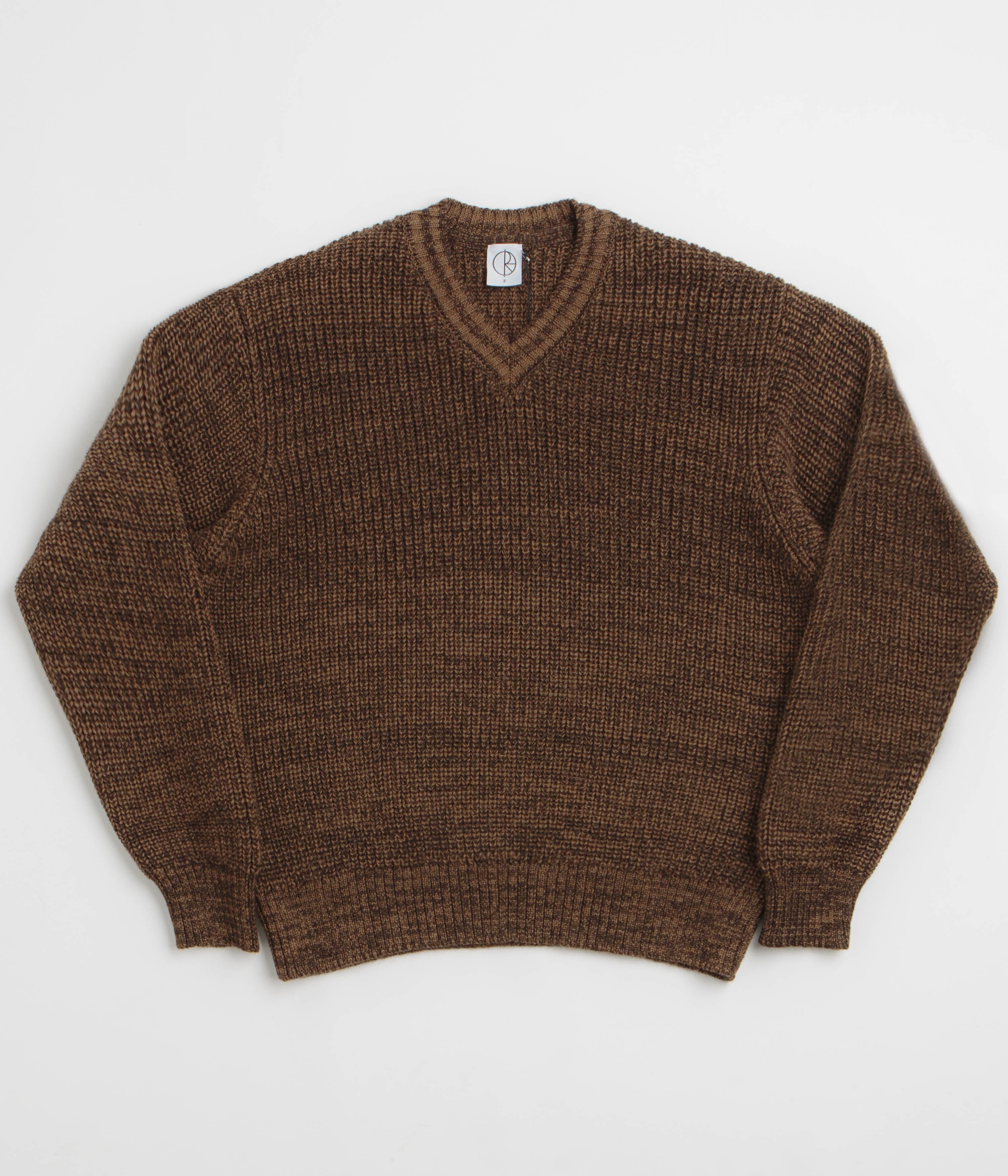 Polar Eve Sweatshirt in Brown Marl