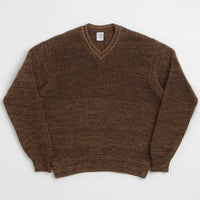 Polar Eve Sweatshirt in Brown Marl thumbnail