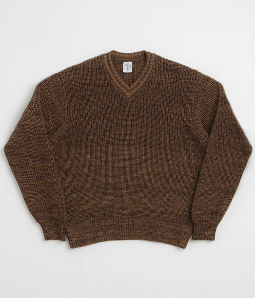 Polar Eve Sweatshirt - Brown Marl