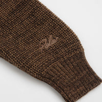 Polar Eve Sweatshirt in Brown Marl thumbnail