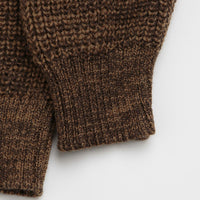 Polar Eve Sweatshirt in Brown Marl thumbnail