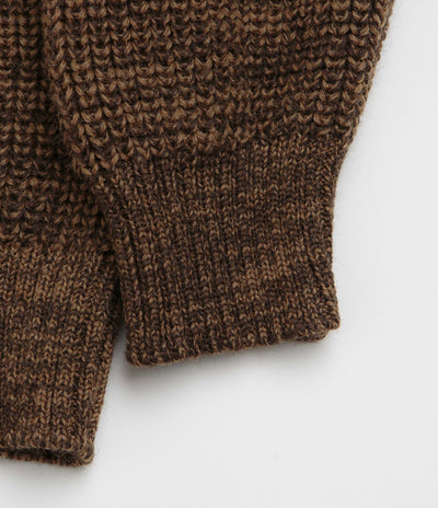 Polar Eve Sweatshirt in Brown Marl