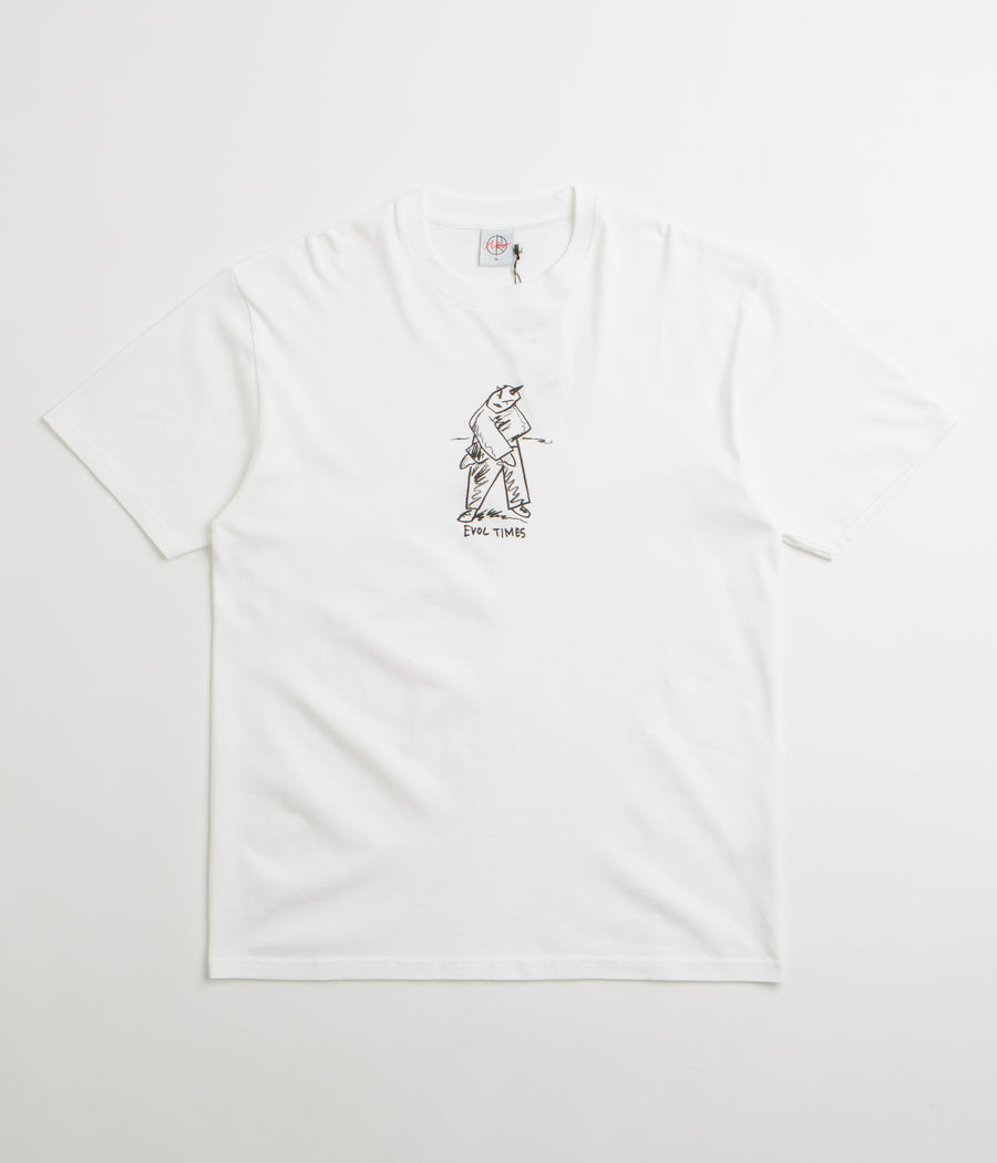 Polar Evol Times T-Shirt in White