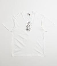 Polar Evol Times T-Shirt in White