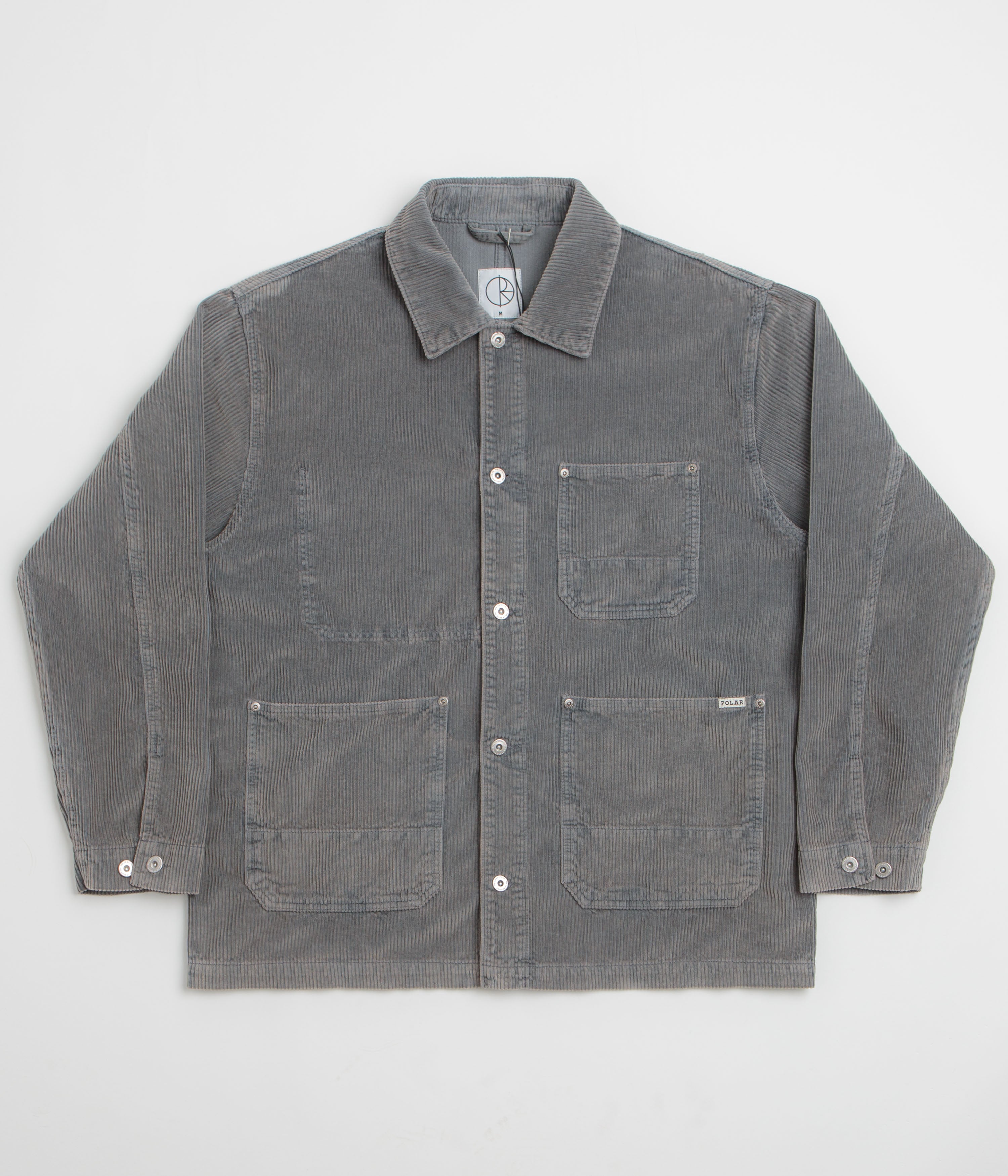 Polar Ezra Jacket in Blueish Grey