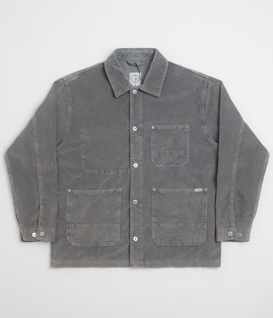 Polar Ezra Jacket in Blueish Grey