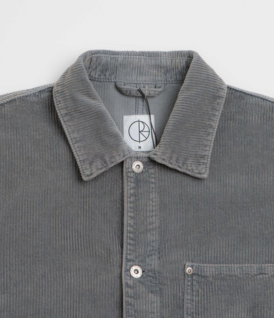 Polar Ezra Jacket in Blueish Grey