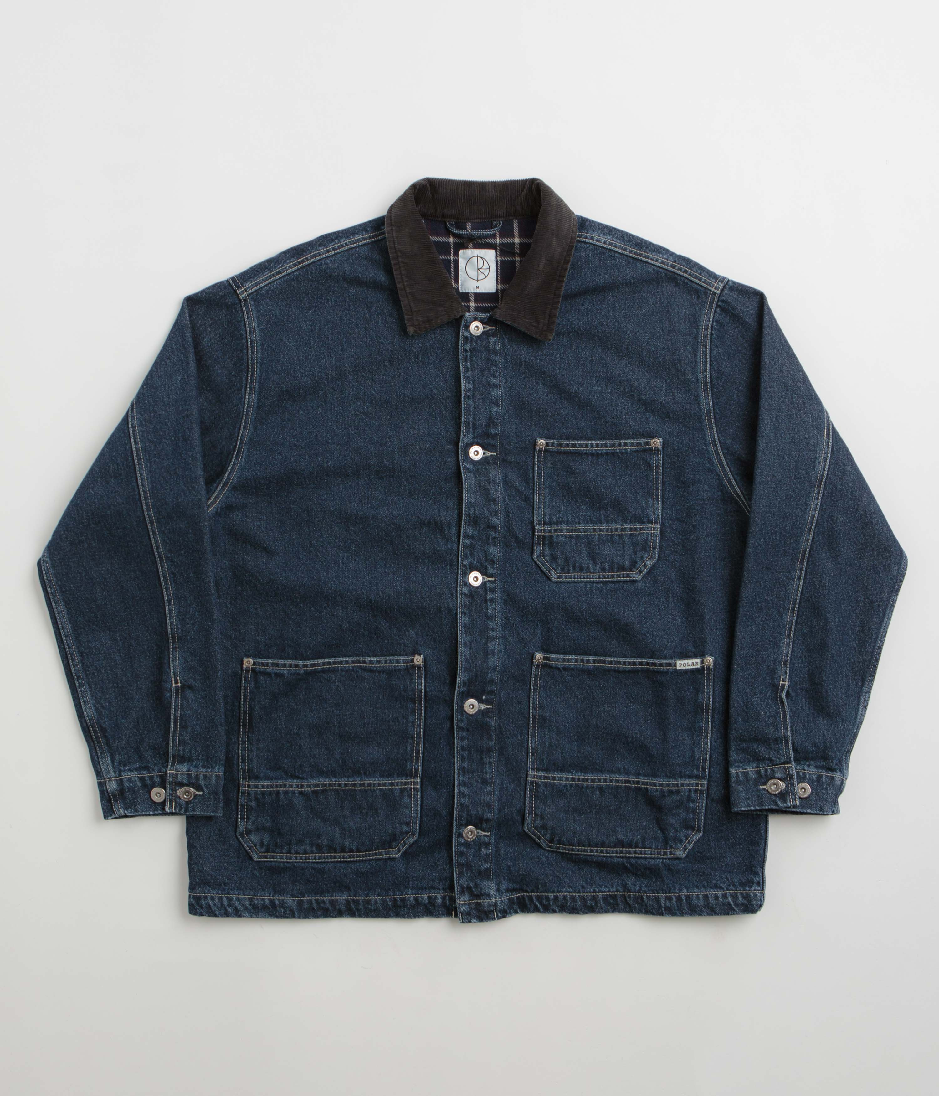 Polar Ezra Jacket in Indigo