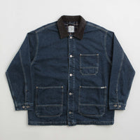 Polar Ezra Jacket in Indigo thumbnail