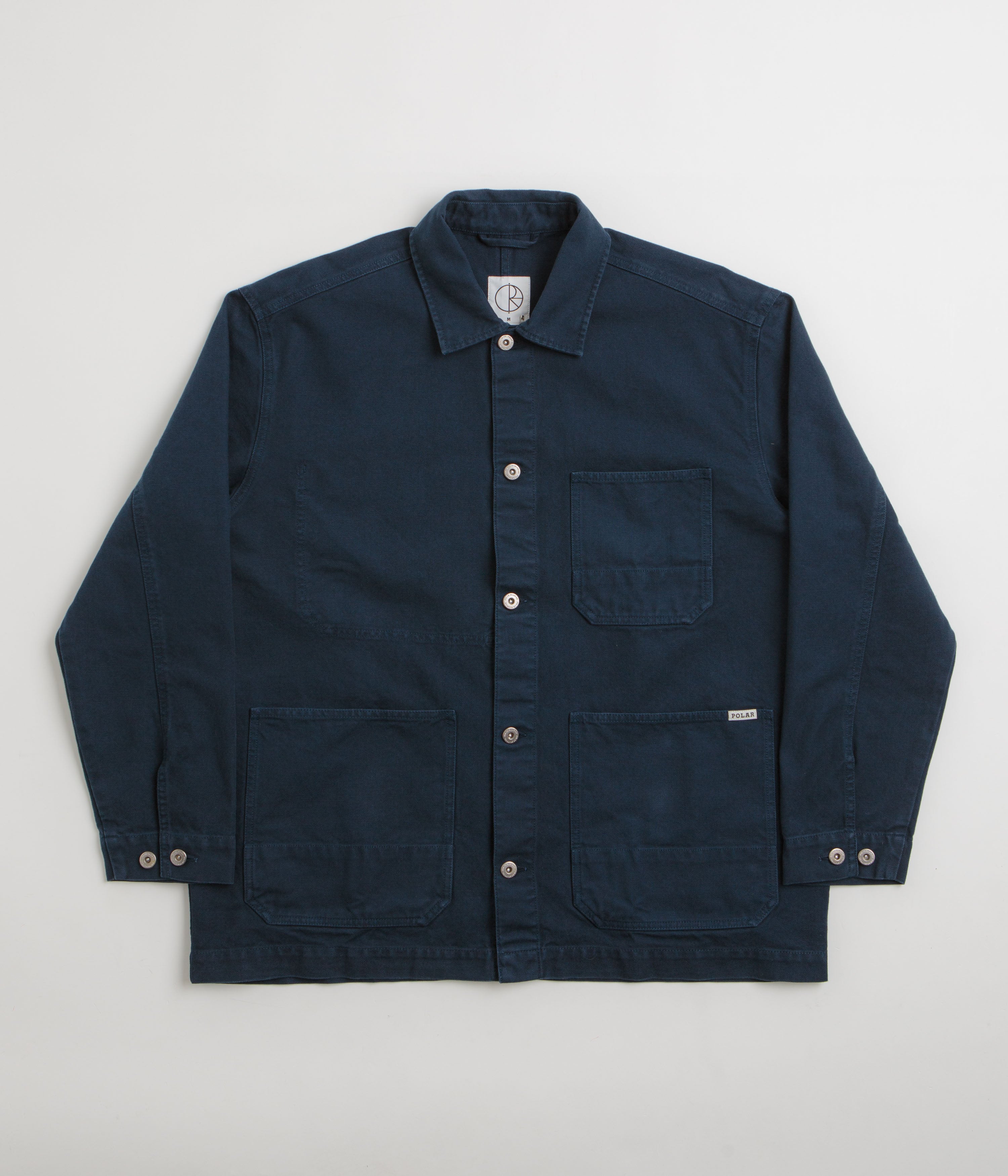 Polar Ezra Jacket in Neptune Blue