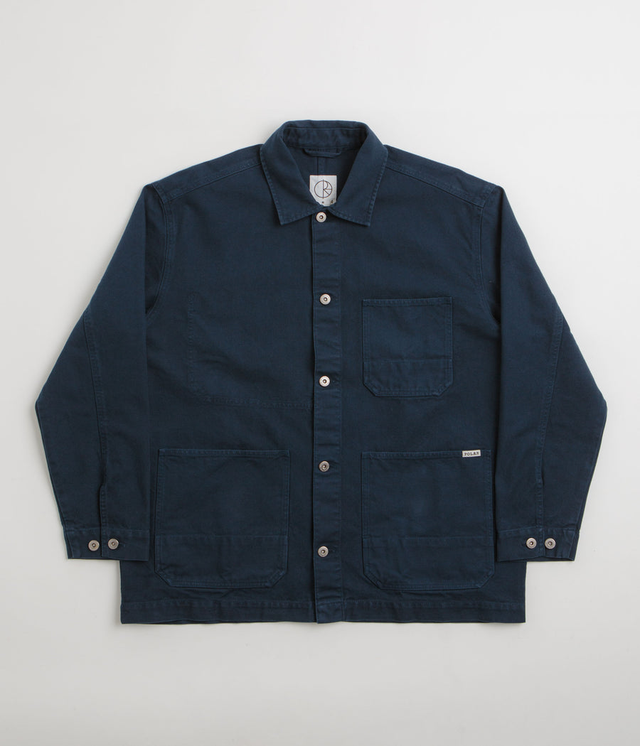 Polar Ezra Jacket in Neptune Blue
