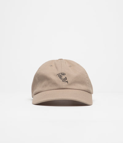 Polar Face Logo Cap - Sand