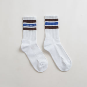 White / Brown / Blue