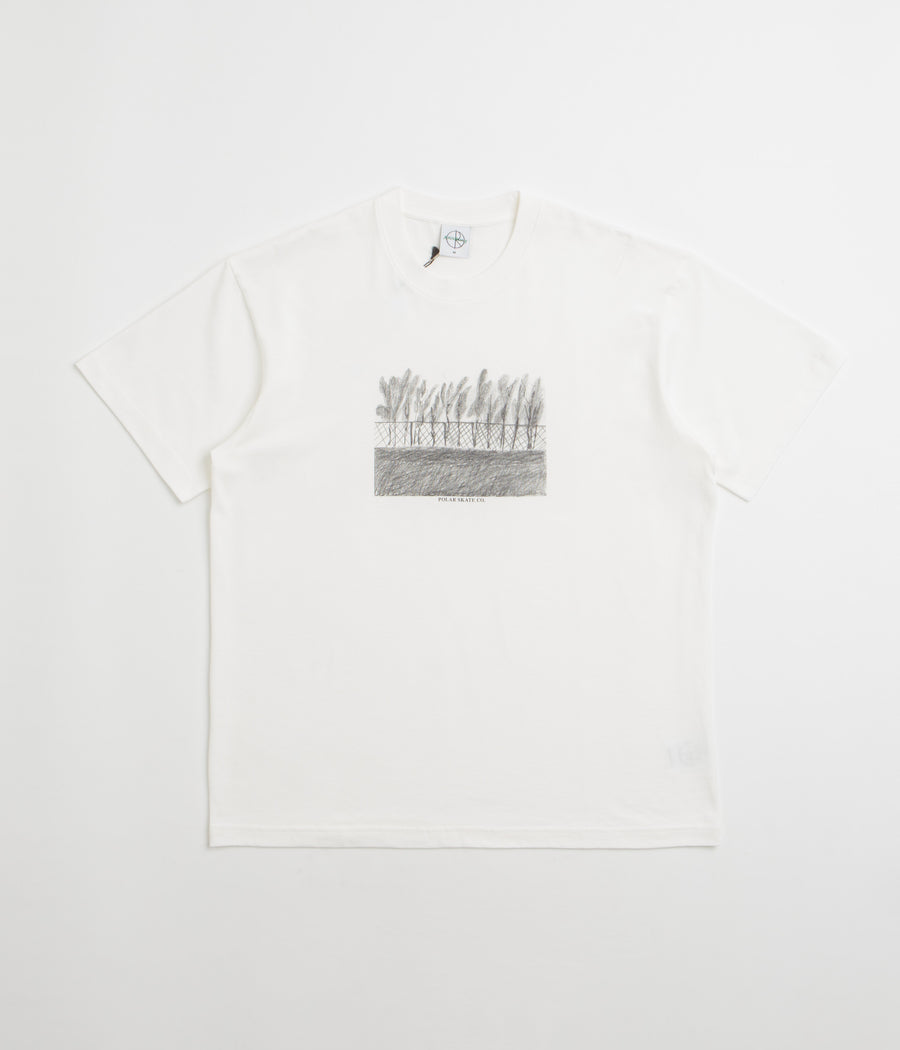 Polar Fence T-Shirt in Cloud White