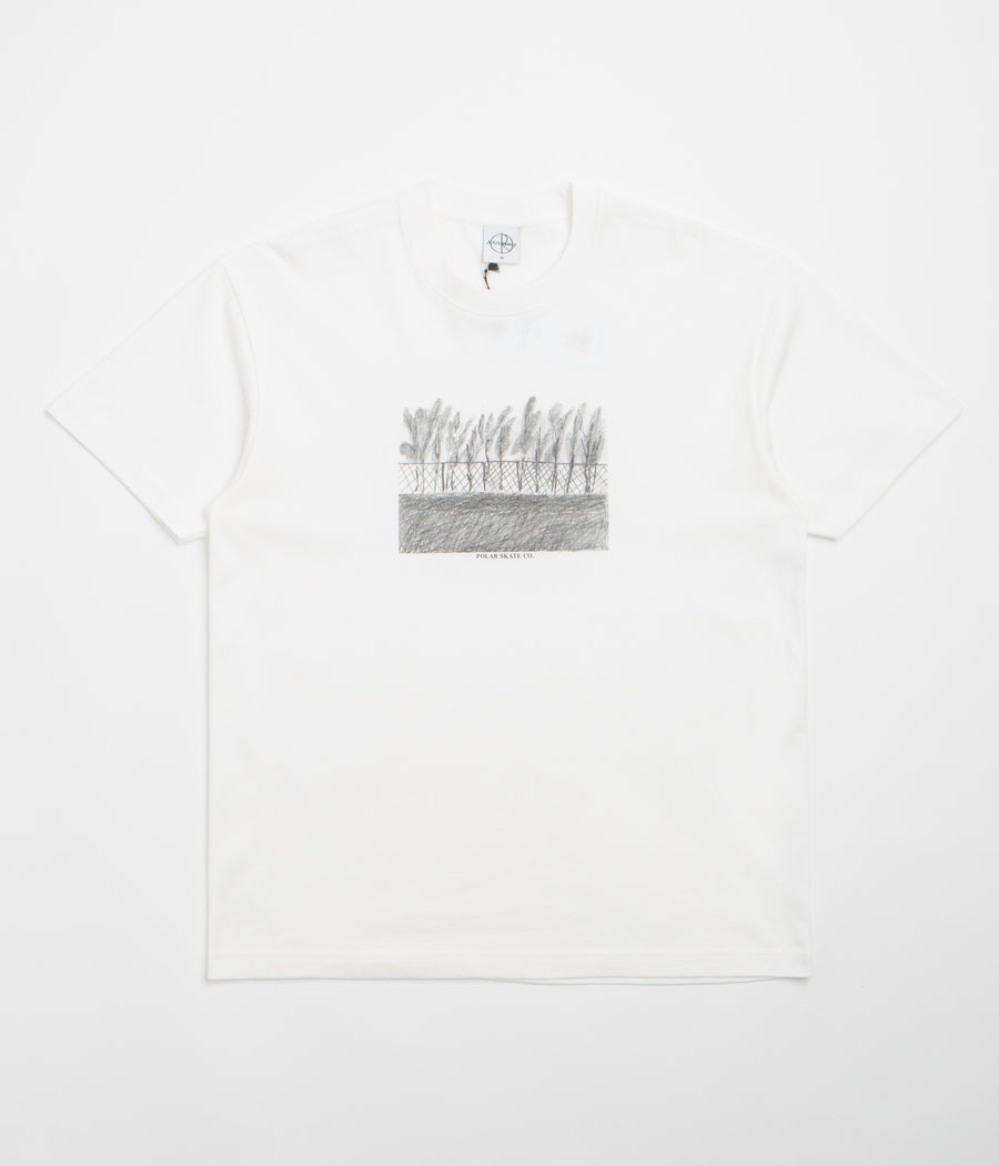 Polar Fence T-Shirt - Cloud White