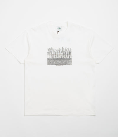Polar Fence T-Shirt - Cloud White