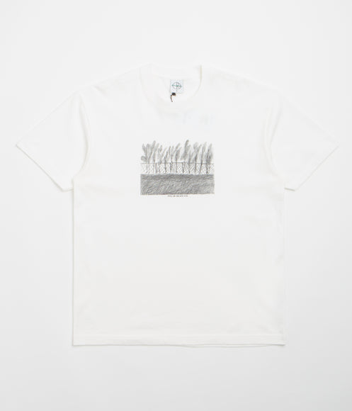 Polar Fence T-Shirt - Cloud White