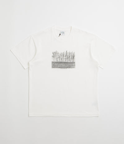 Polar Fence T-Shirt in Cloud White