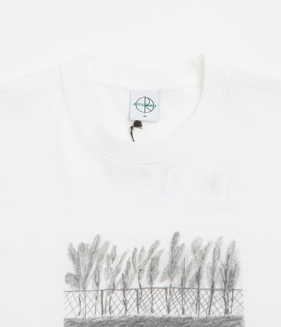 Polar Fence T-Shirt - Cloud White