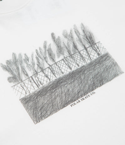 Polar Fence T-Shirt - Cloud White