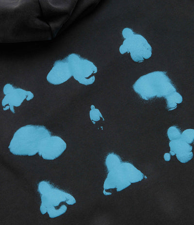 Polar Fighting Myself Dave Hoodie - Silver Black