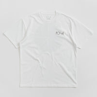 Polar Fill Logo T-Shirt - White / Black thumbnail