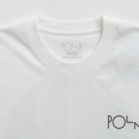 Polar Fill Logo T-Shirt - White / Black thumbnail