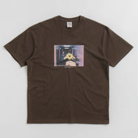 Polar Flower T-Shirt in Chocolate thumbnail