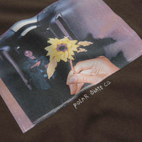 Polar Flower T-Shirt in Chocolate thumbnail