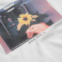 Polar Flower T-Shirt in White thumbnail